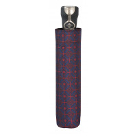 Gran Turismo Gents Print Navy - pánský plně automatický skládací deštník