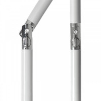 ACTIVE 180 x 120 cm – balkónový naklápěcí slunečník