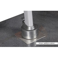 KNIRPS Pendel 275 x 275 - prémiový slunečník s boční tyčí