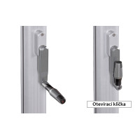 KNIRPS Pendel 275 x 275 - prémiový slunečník s boční tyčí