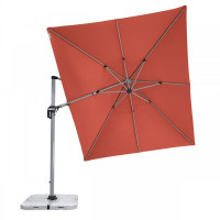 ACTIVE 350 x 260 cm – výkyvný zahradní slunečník s boční tyčí