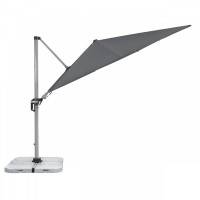ACTIVE 350 x 260 cm – výkyvný zahradní slunečník s boční tyčí