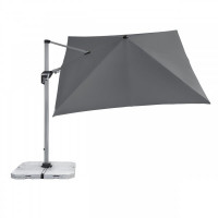 ACTIVE 350 x 260 cm – výkyvný zahradní slunečník s boční tyčí