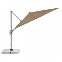 ACTIVE 350 x 260 cm – výkyvný zahradní slunečník s boční tyčí