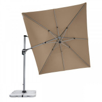ACTIVE 350 x 260 cm – výkyvný zahradní slunečník s boční tyčí