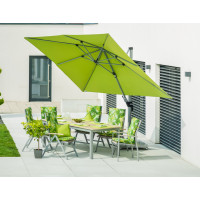 ACTIVE 350 x 260 cm – výkyvný zahradní slunečník s boční tyčí