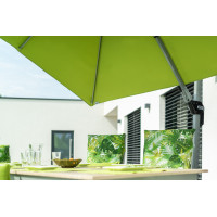 ACTIVE 350 x 260 cm – výkyvný zahradní slunečník s boční tyčí