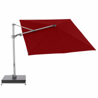 KNIRPS 320 x 320 - luxusní výkyvný zahradní slunečník s boční tyčí