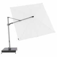 KNIRPS 320 x 320 - luxusní výkyvný zahradní slunečník s boční tyčí