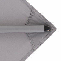KNIRPS 320 x 320 - luxusní výkyvný zahradní slunečník s boční tyčí