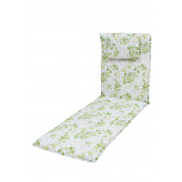 ELEGANT 2233 - polstr na zahradní lehátko s podhlavníkem