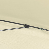 NASSAU 2,5 m – zahradní slunečník D-852