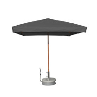 Gastro Magic Junior 240x240 Alu Wood s volánem - zahradní slunečník