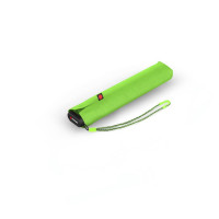 KNIRPS US.050 NEON GREEN - lehký dámský skládací plochý deštník