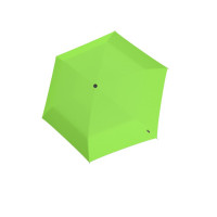 KNIRPS US.050 NEON GREEN - lehký dámský skládací plochý deštník