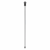 Spodní tyč pro slunečníky Active 28/32 mm stříbrná