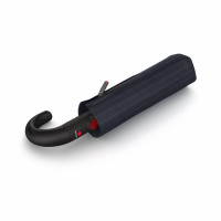 KNIRPS T.260 BLACK - elegantní pánský plně automatický deštník