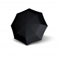 KNIRPS T.260 BLACK - elegantní pánský plně automatický deštník
