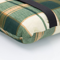 Opěrka na 3-místnou lavici 150x30x6 cm