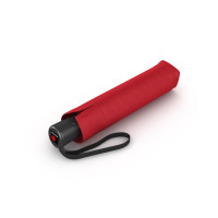KNIRPS A.200 MEDIUM RED - elegantní dámský plnoautomatický deštník