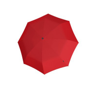 KNIRPS A.200 MEDIUM RED - elegantní dámský plnoautomatický deštník