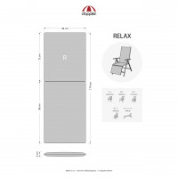 EXPERT 2430 relax - polstr na relaxační křeslo