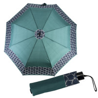 Fiber Mini Style - aqua viola - dámský skládací deštník