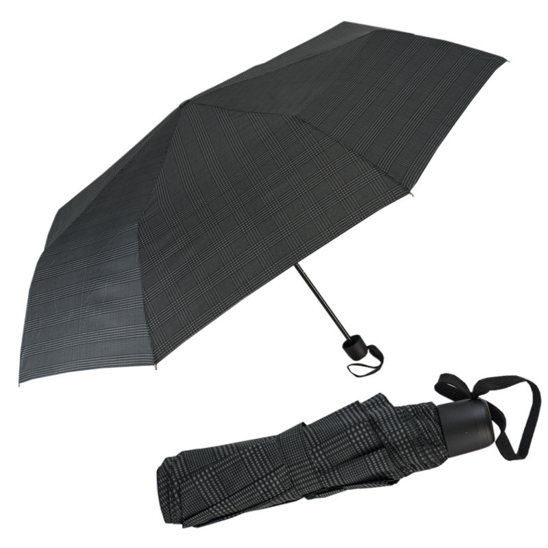 Hit Vzorovaný - pánský skládací deštník