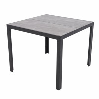 BERGAMO EXPERT WOOD - hliníková sedací souprava 4+1