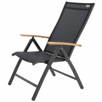 BERGAMO EXPERT WOOD - hliníková sedací souprava 4+1
