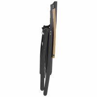 BERGAMO EXPERT WOOD - hliníková sedací souprava 4+1