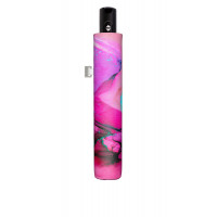 Carbonsteel Magic MARBLE PINK - dámský plně automatický deštník