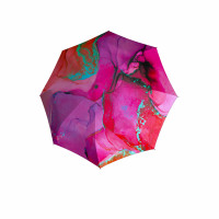 Carbonsteel Magic MARBLE PINK - dámský plně automatický deštník