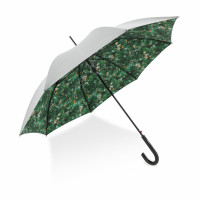 KNIRPS T.760 FEEL JADE s UV - elegantní holový vystřelovací deštník