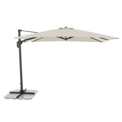 ACTIVE 310 x 210 cm - moderní slunečník s boční nohou