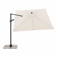 DERBY DX 280 x 280 cm – zahradní slunečník s boční nohou