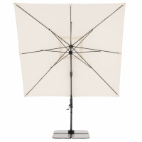 DERBY DX 280 x 280 cm – zahradní slunečník s boční nohou