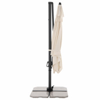 DERBY DX 280 x 280 cm – zahradní slunečník s boční nohou