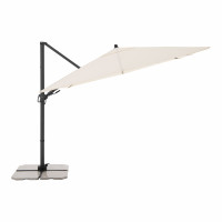 DERBY DX 280 x 280 cm – zahradní slunečník s boční nohou