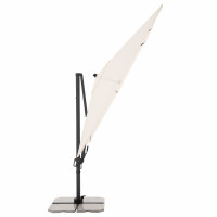DERBY DX 280 x 280 cm – zahradní slunečník s boční nohou