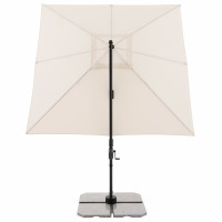 DERBY DX 280 x 280 cm – zahradní slunečník s boční nohou