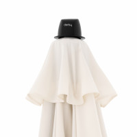 DERBY DX 280 x 280 cm – zahradní slunečník s boční nohou