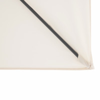 DERBY DX 280 x 280 cm – zahradní slunečník s boční nohou