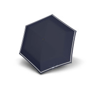 KNIRPS ROOKIE NAVY REFLECTIVE - lehký skládací deštník