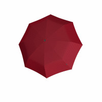Knirps A.760 Stick Automatic joy red - elegantní holový vystřelovací deštník