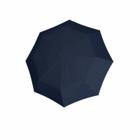 Knirps A.760 Stick Automatic joy navy - elegantní holový vystřelovací deštník