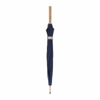 NATURE LONG BAMBOO DEEP BLUE - EKO deštník
