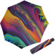 Modern Art Magic Flowing Colors - dámský plně automatický deštník