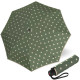 KNIRPS A.050 MEDIUM Dot Art Aloe - elegantní dámský skládací deštník