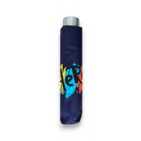 Mini Light Kids Navy Hero - dětský skládací deštník